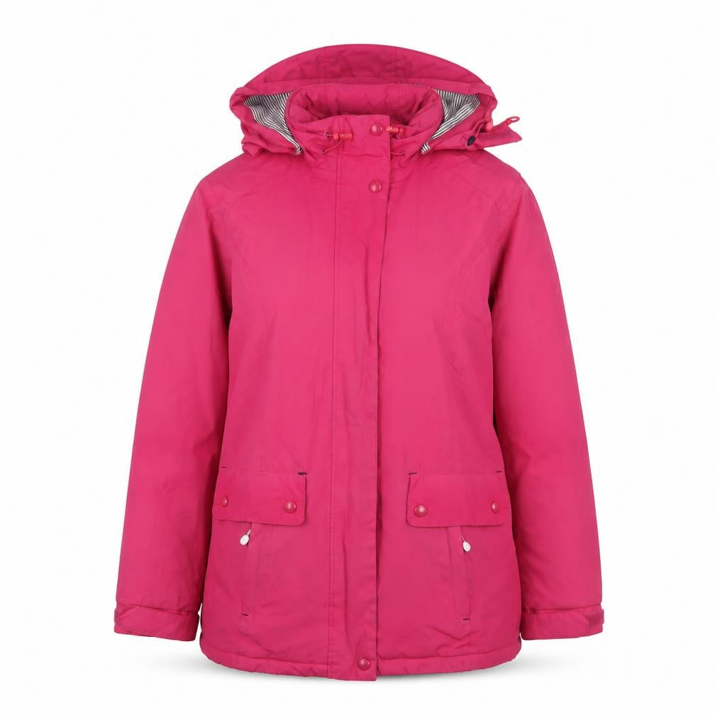Artic Storm Womens Pink Jacket Coat Size 12 Zip
