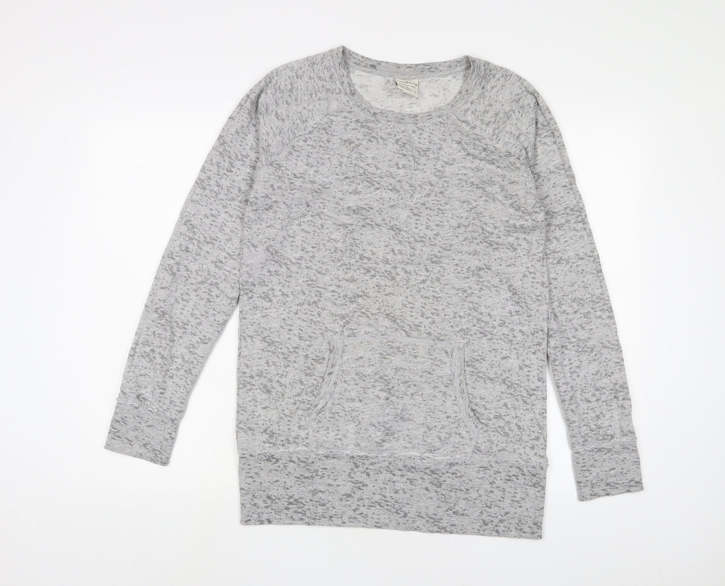 Camp David Mens Grey Cotton Pullover Sweatshirt Size L
