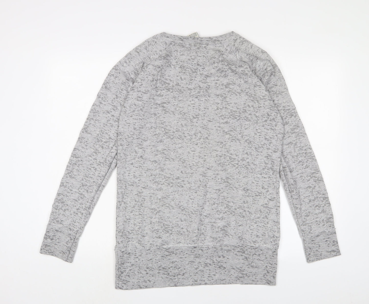 Camp David Mens Grey Cotton Pullover Sweatshirt Size L