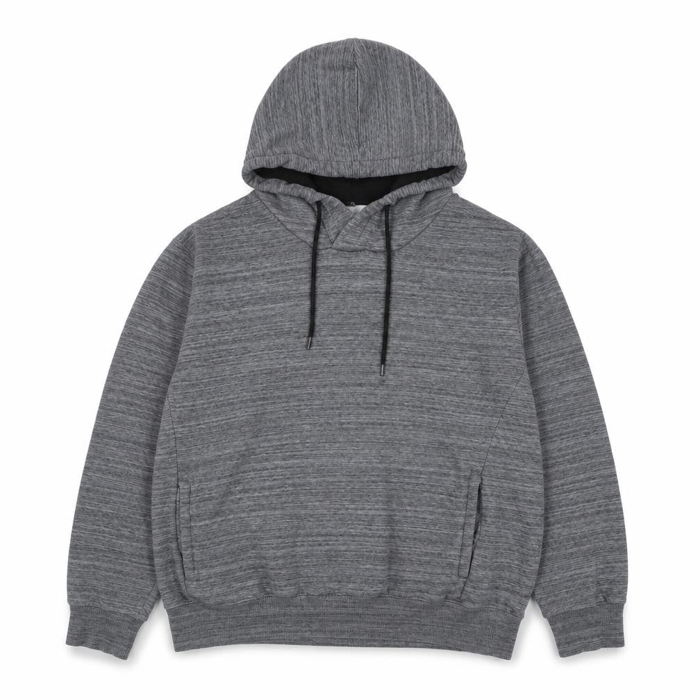 H&M Mens Grey Cotton Pullover Hoodie Size M