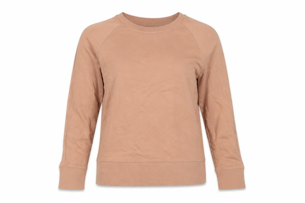 H&M Womens Pink Cotton Pullover Sweatshirt Size XS Pullover