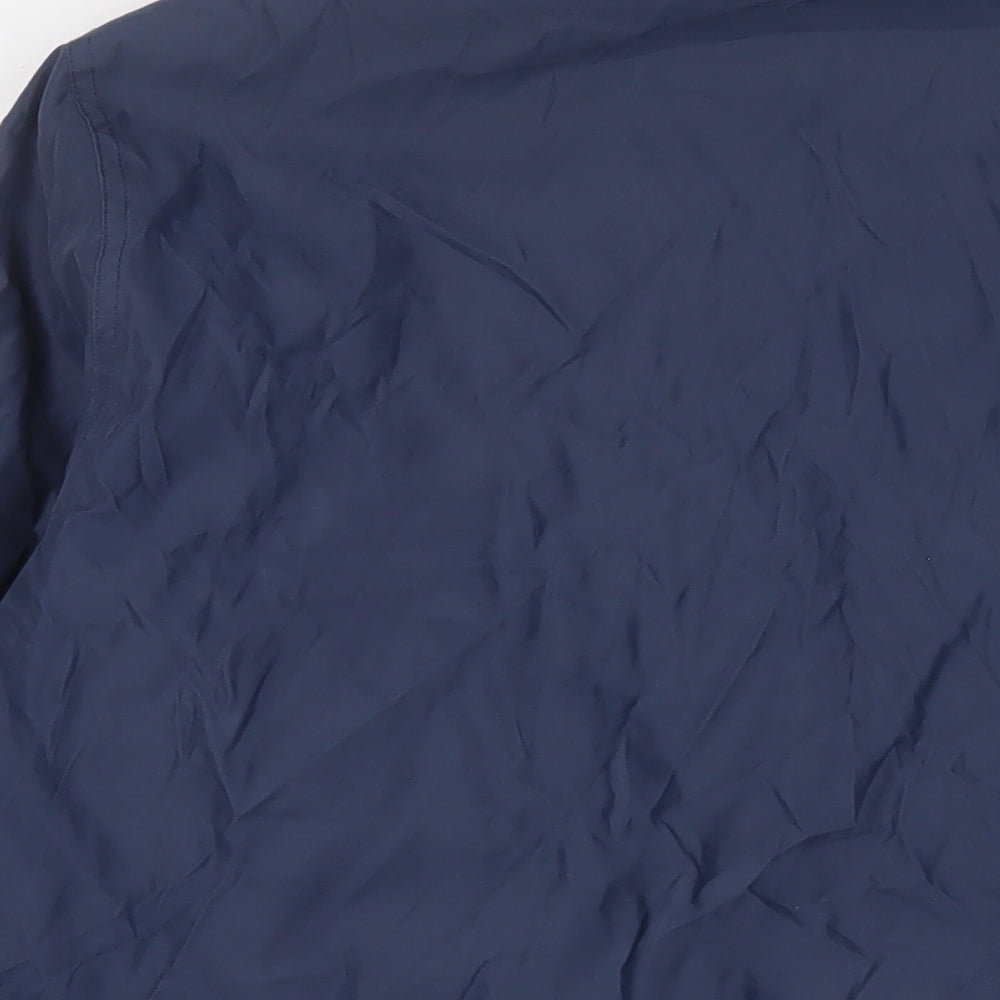 Marks and Spencer Mens Blue Jacket Size XL Zip
