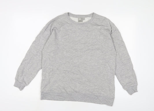 ASOS Womens Red Cotton Pullover Sweatshirt Size 10 Pullover