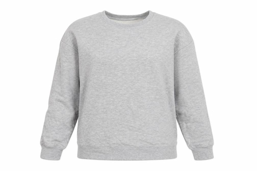 ASOS Womens Red Cotton Pullover Sweatshirt Size 10 Pullover