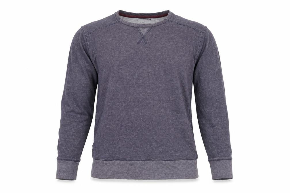 John Lewis Mens Blue Cotton Pullover Sweatshirt Size S
