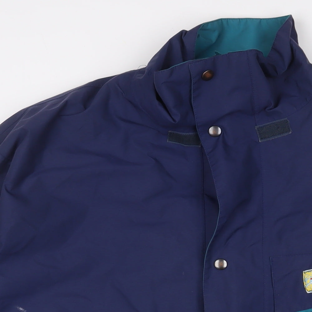 Kinatas Mens Blue Jacket Size L Zip