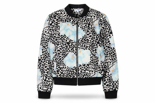 ValleyGirl Womens Multicoloured Floral Jacket Size 8 Zip