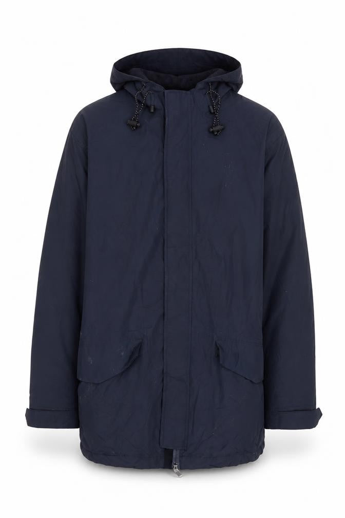 Racing Green Mens Blue Jacket Coat Size L Zip