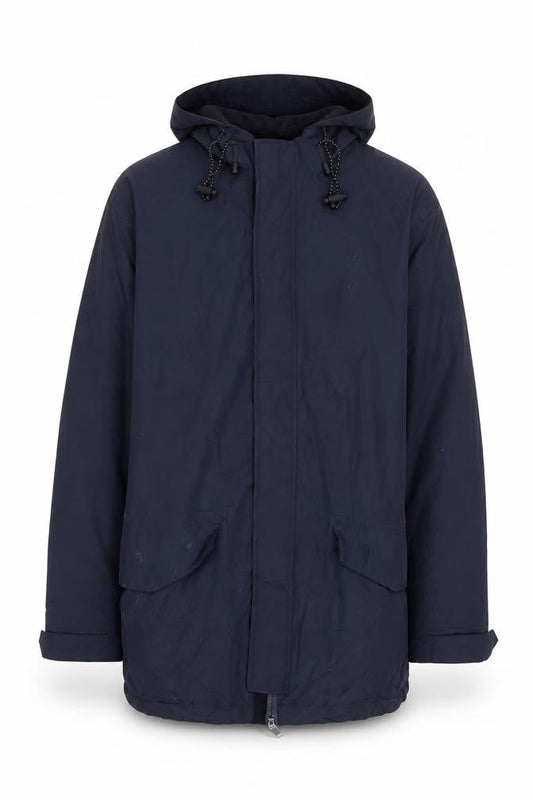 Racing Green Mens Blue Jacket Coat Size L Zip