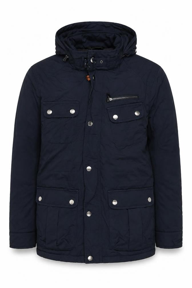 Howick Tailored Mens Blue Jacket Coat Size M Zip