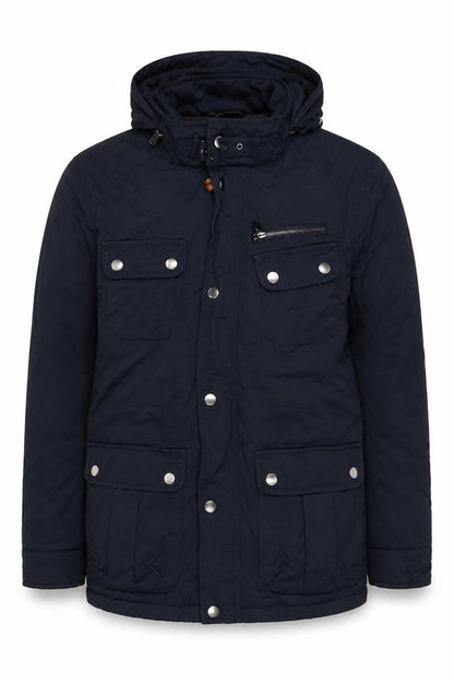 Howick Tailored Mens Blue Jacket Coat Size M Zip