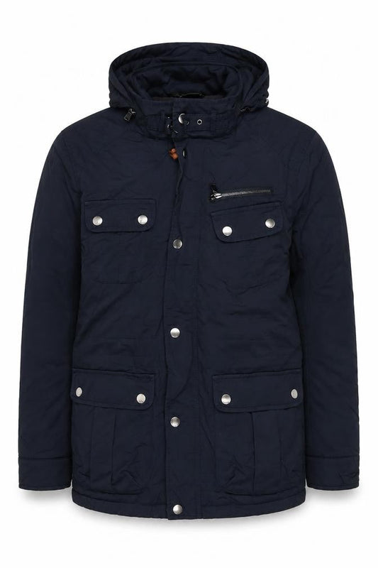 Howick Tailored Mens Blue Jacket Coat Size M Zip