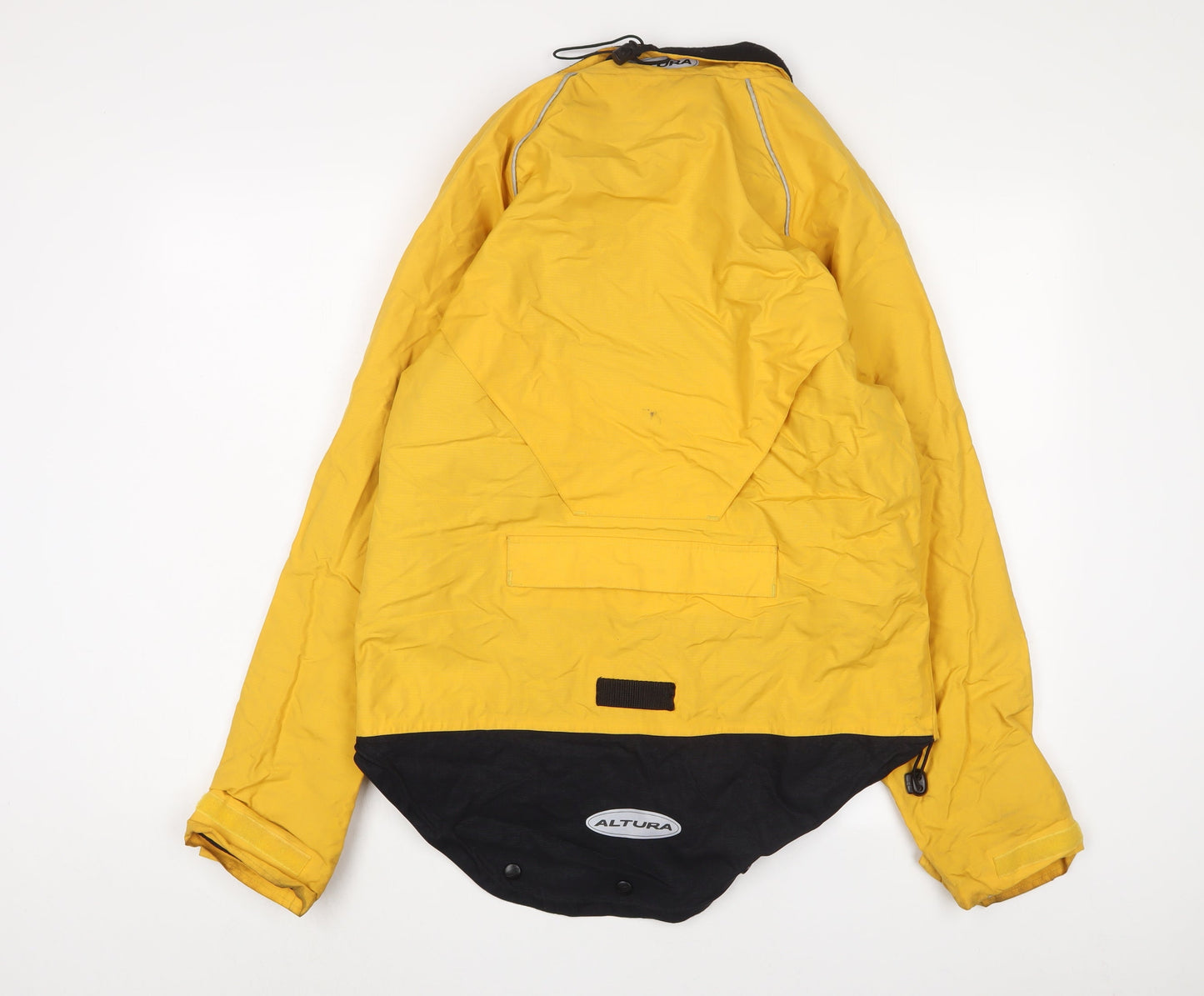 Altura Womens Yellow Jacket Coat Size L Zip