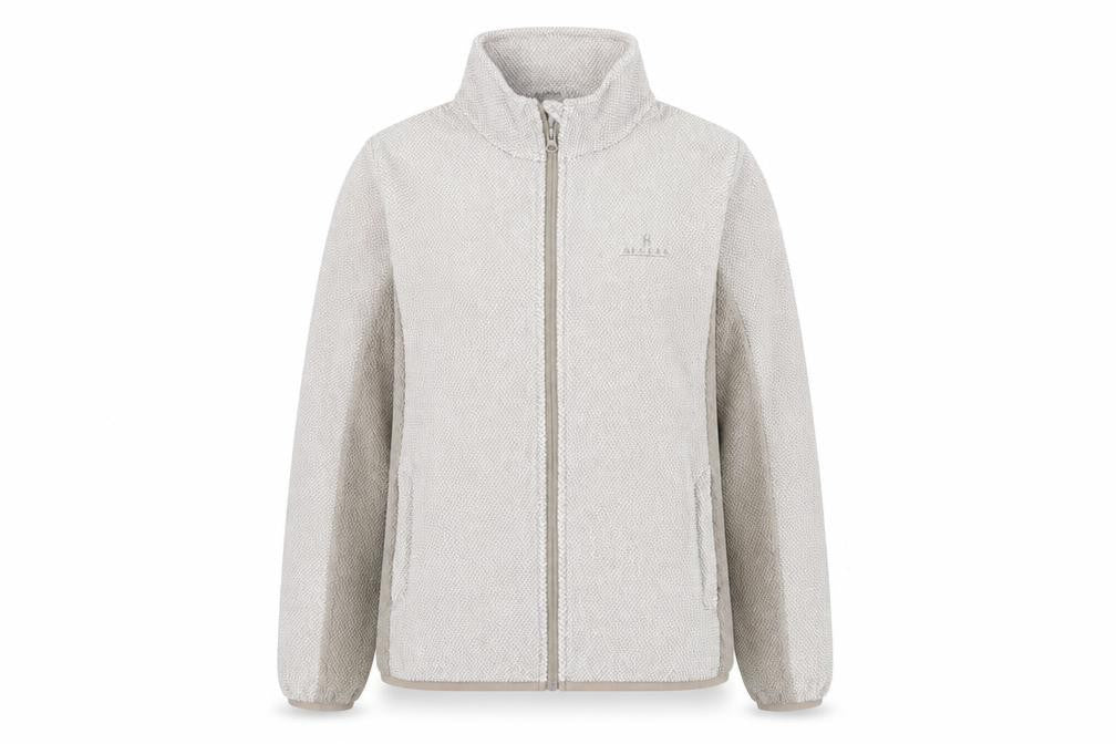 Hi Gear Womens Grey Jacket Size 14 Zip