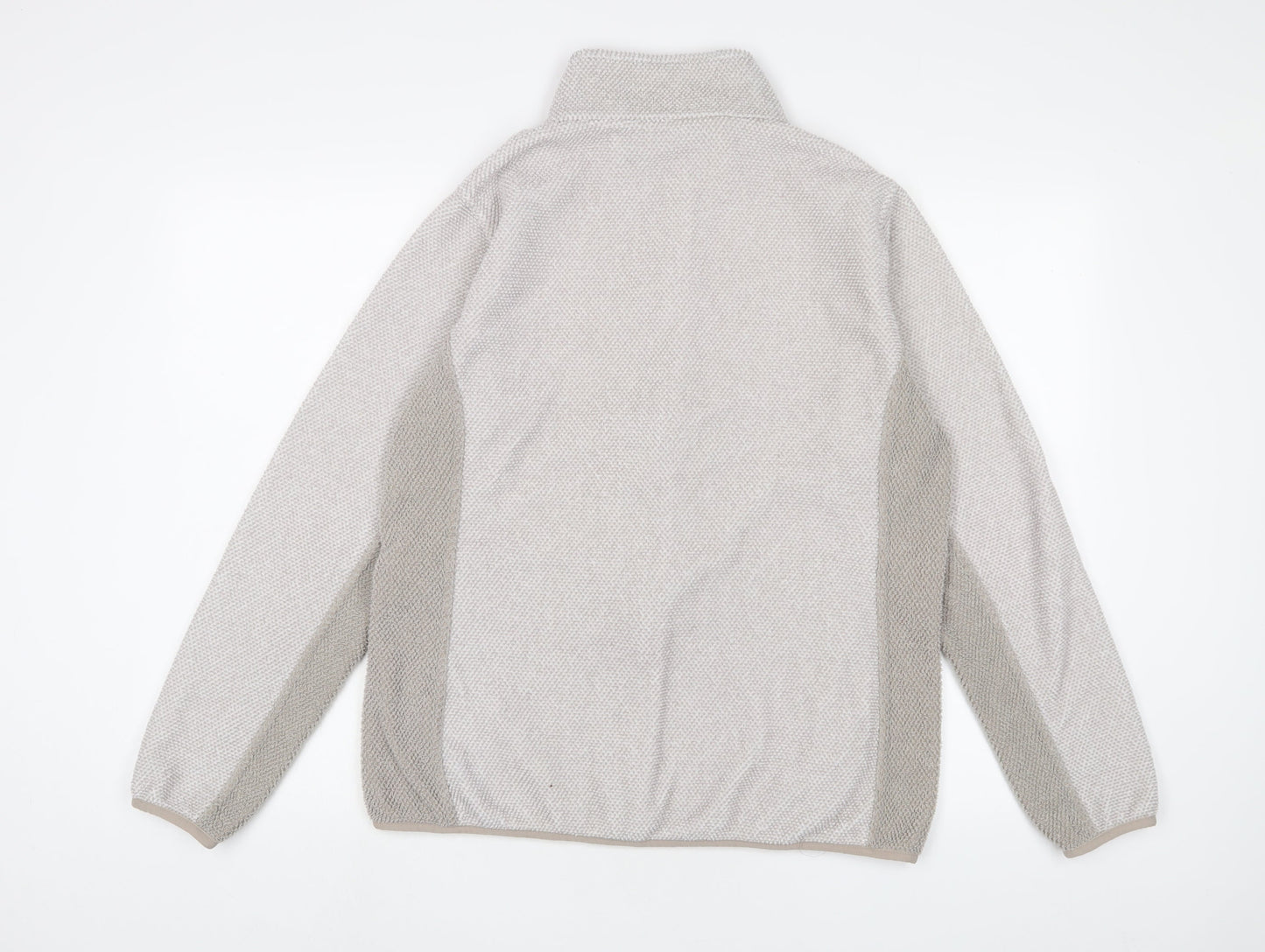 Hi Gear Womens Grey Jacket Size 14 Zip