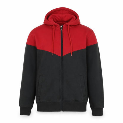 FSBN Mens Grey Jacket Size M Zip - Logo