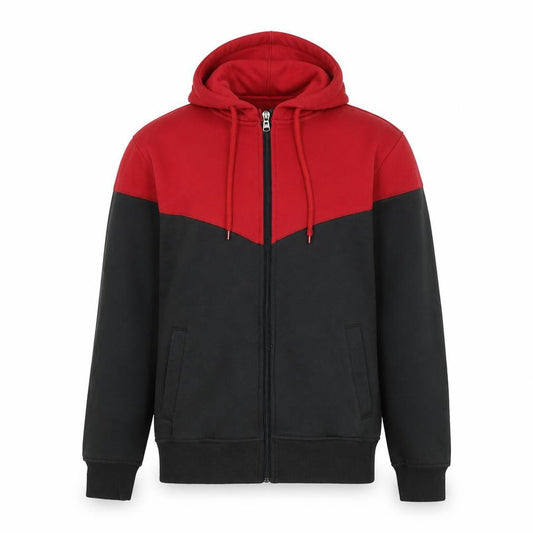 FSBN Mens Grey Jacket Size M Zip - Logo