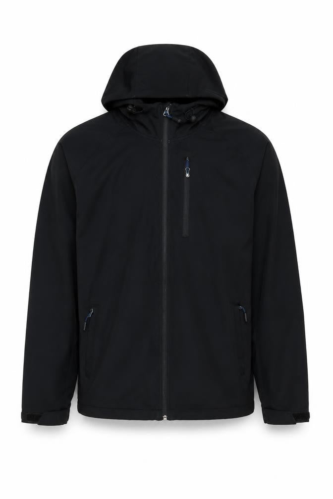 32 cool Mens Black Jacket Size L Zip