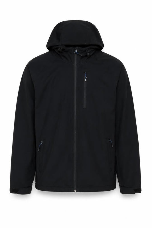 32 cool Mens Black Jacket Size L Zip