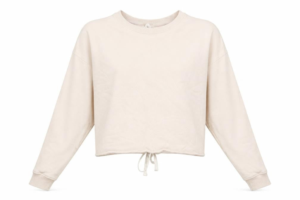 Miss Selfridge Womens Pink Polyester Pullover Sweatshirt Size 4 - Logo