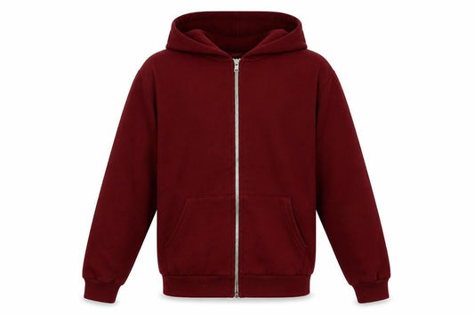 American Apparel Boys Red Jacket Size 2XS Zip