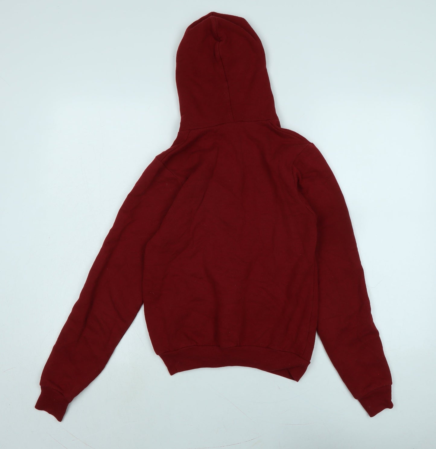 American Apparel Boys Red Jacket Size 2XS Zip