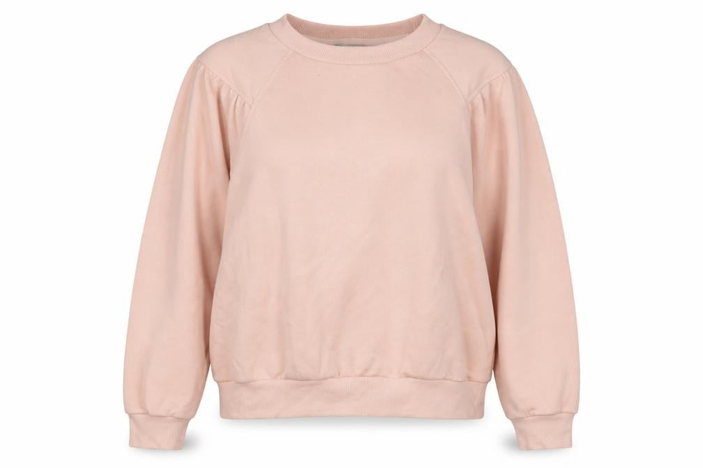 pebble bay Womens Orange Polyester Pullover Sweatshirt Size 14