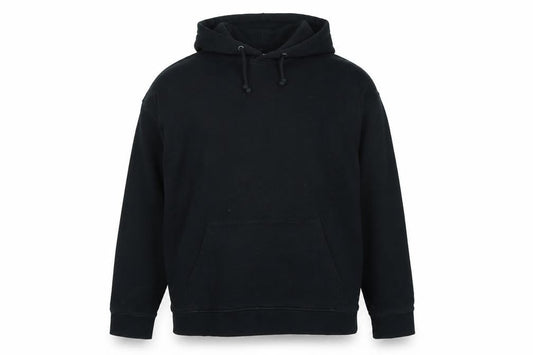 Topman Mens Black Polyester Pullover Hoodie Size M