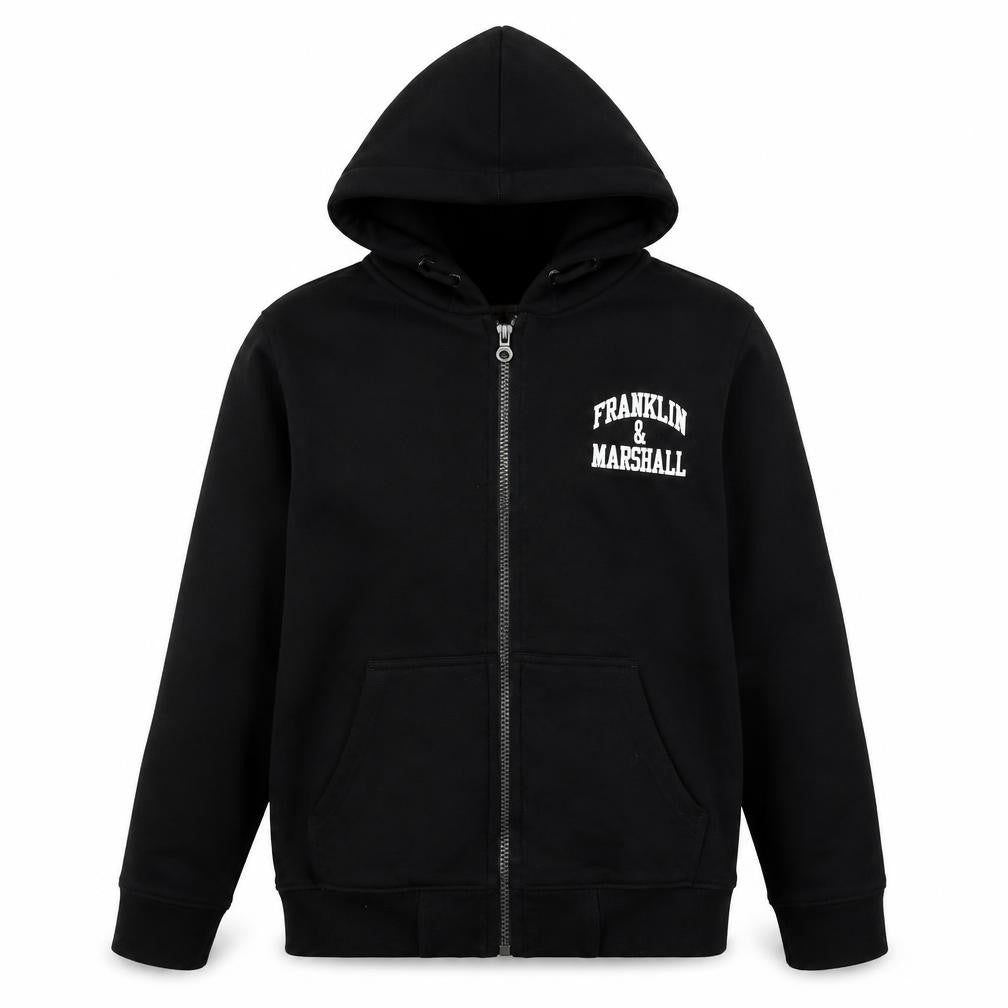 Franklin & Marshall Boys Blue Jacket Size 10-11 Years Zip - Logo