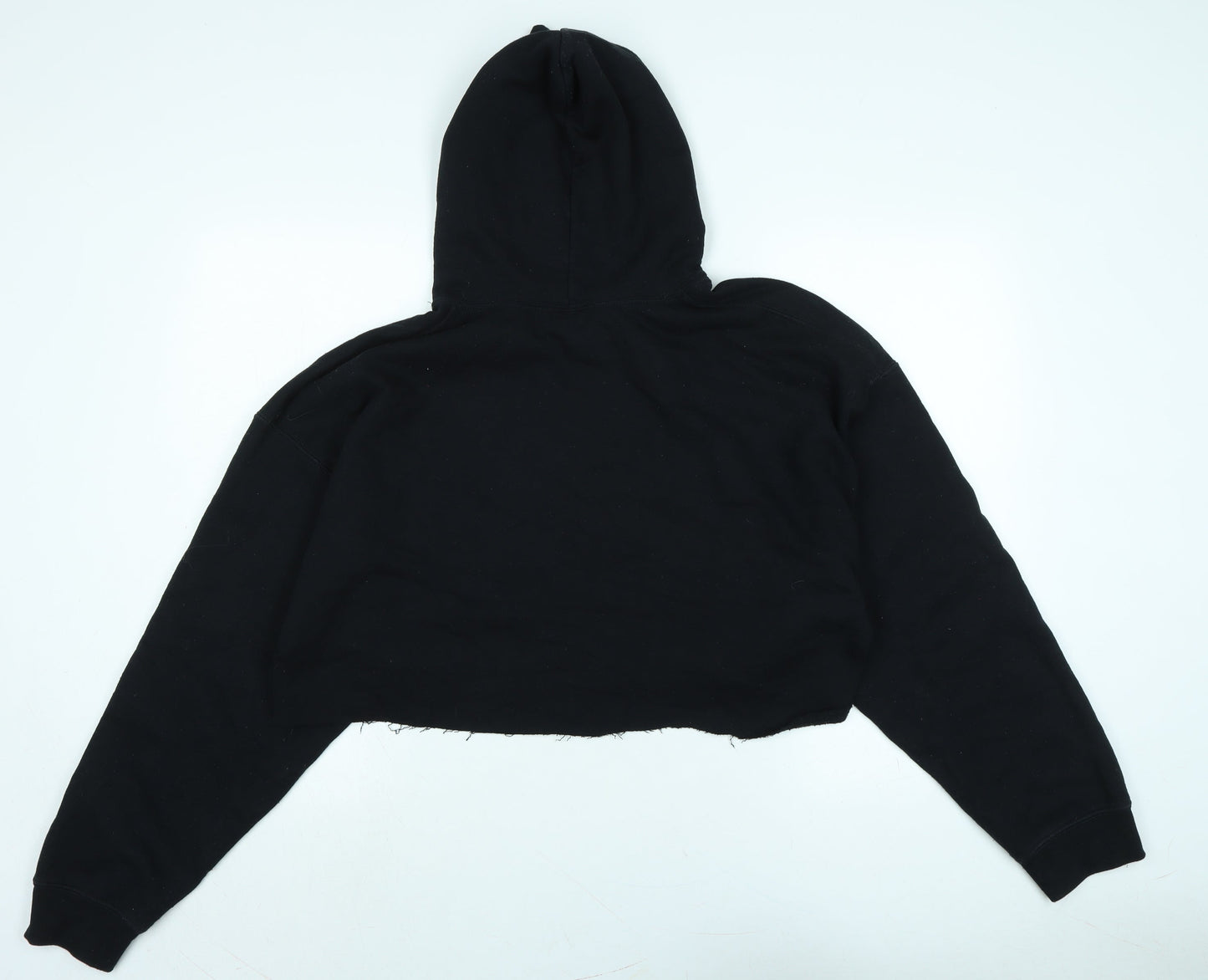 Gilden Womens Blue Polyester Pullover Hoodie Size XL - Higher power
