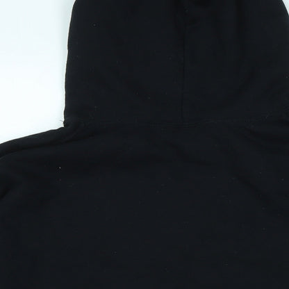 Gilden Womens Blue Polyester Pullover Hoodie Size XL - Higher power