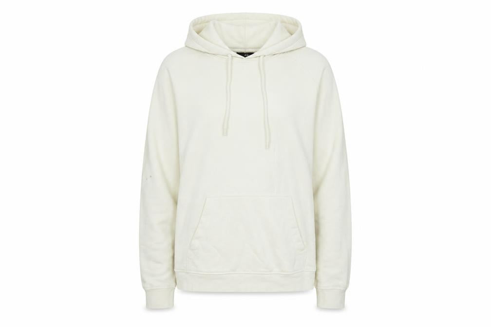 H&M Womens Ivory Polyester Pullover Hoodie Size S