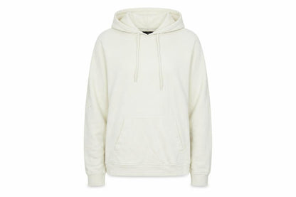 H&M Womens Ivory Polyester Pullover Hoodie Size S