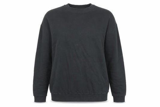 ASOS Womens Grey Polyester Pullover Sweatshirt Size M