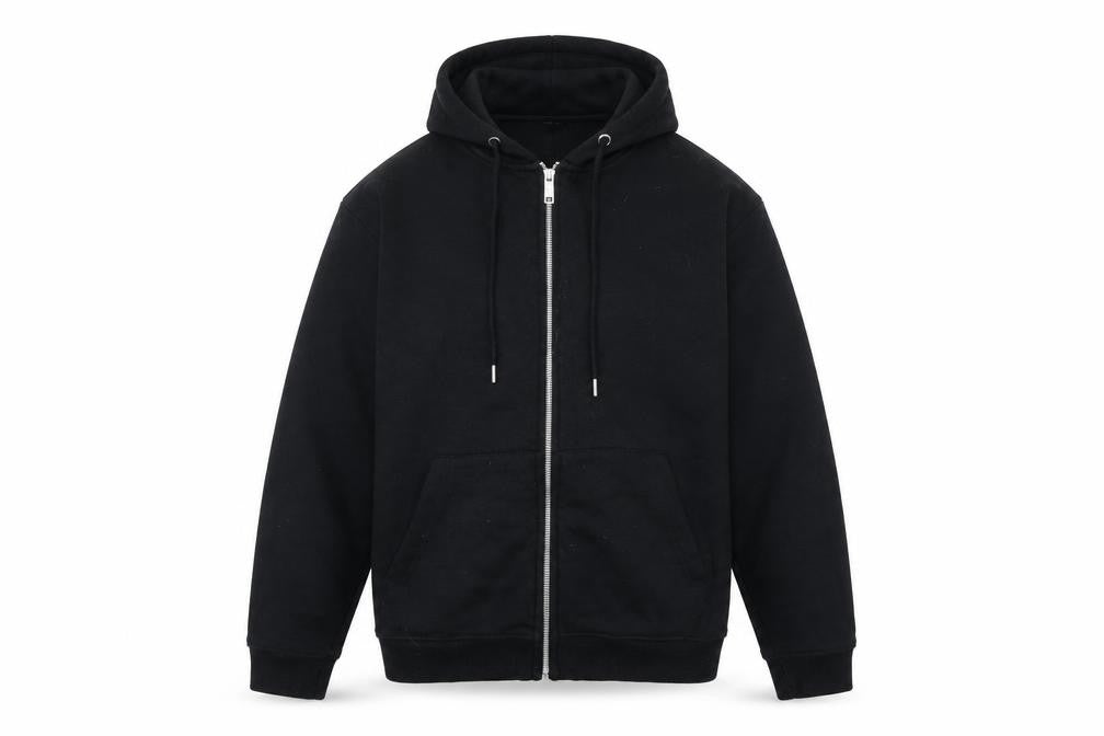 boo hoo man Mens Black Jacket Size XS Zip