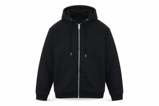 boo hoo man Mens Black Jacket Size XS Zip