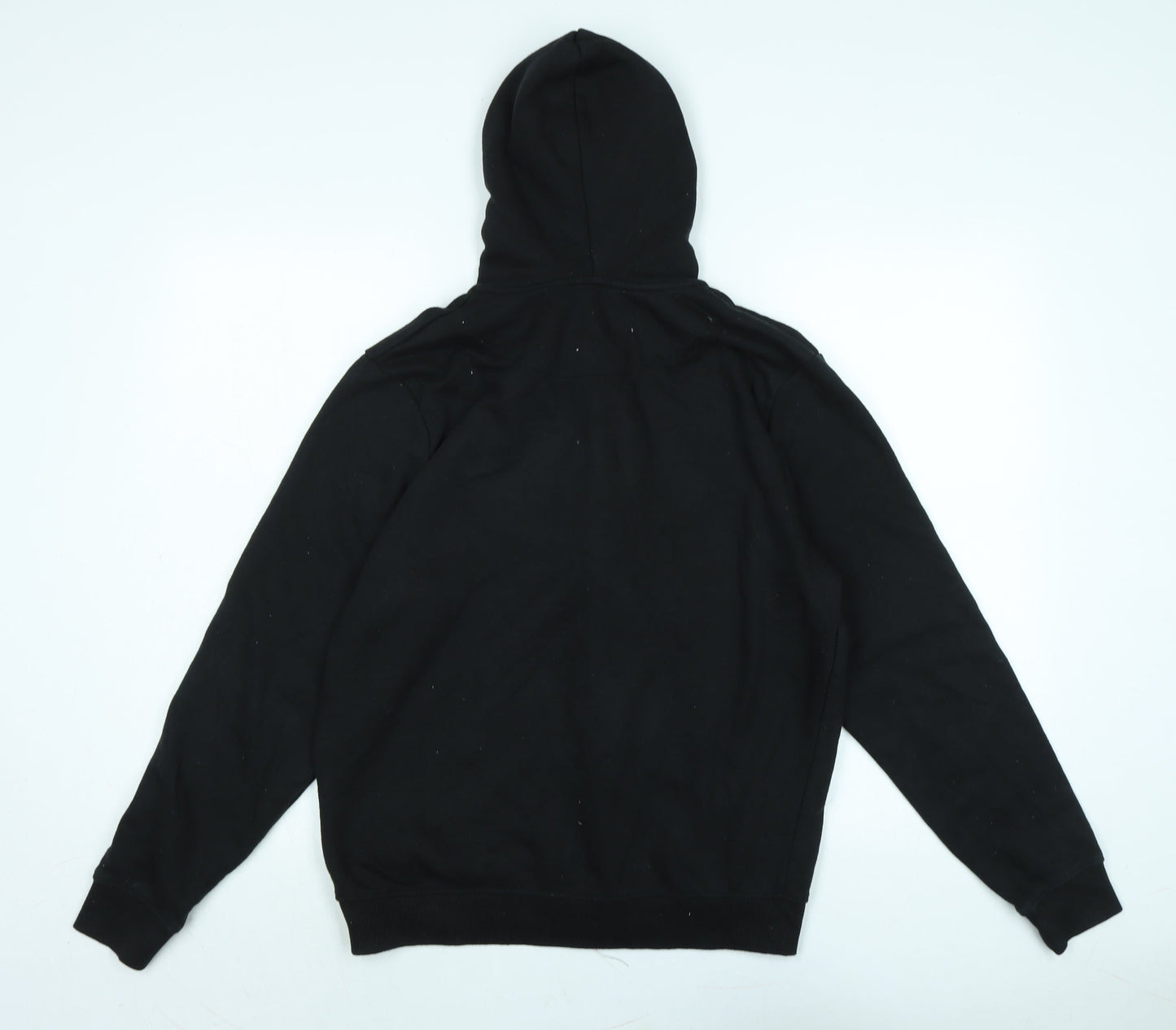 boo hoo man Mens Black Jacket Size XS Zip