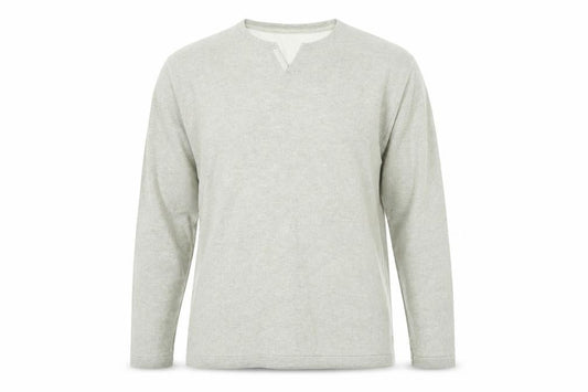 Next Mens Beige Crew Neck Cotton Pullover Jumper Size M Long Sleeve