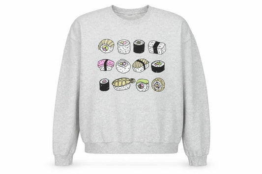 New Love Club Womens Grey Polyester Pullover Sweatshirt Size M