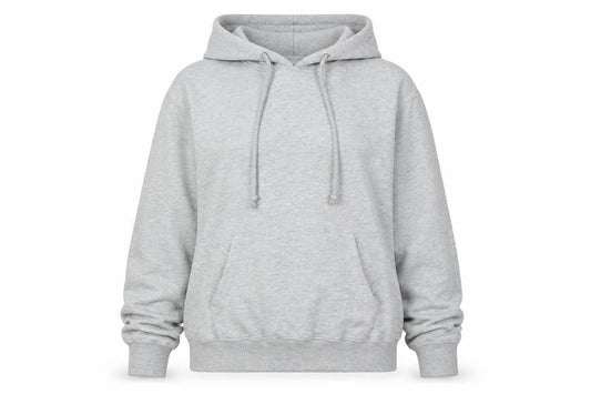 Missguided Womens Grey Polyester Pullover Hoodie Size 8