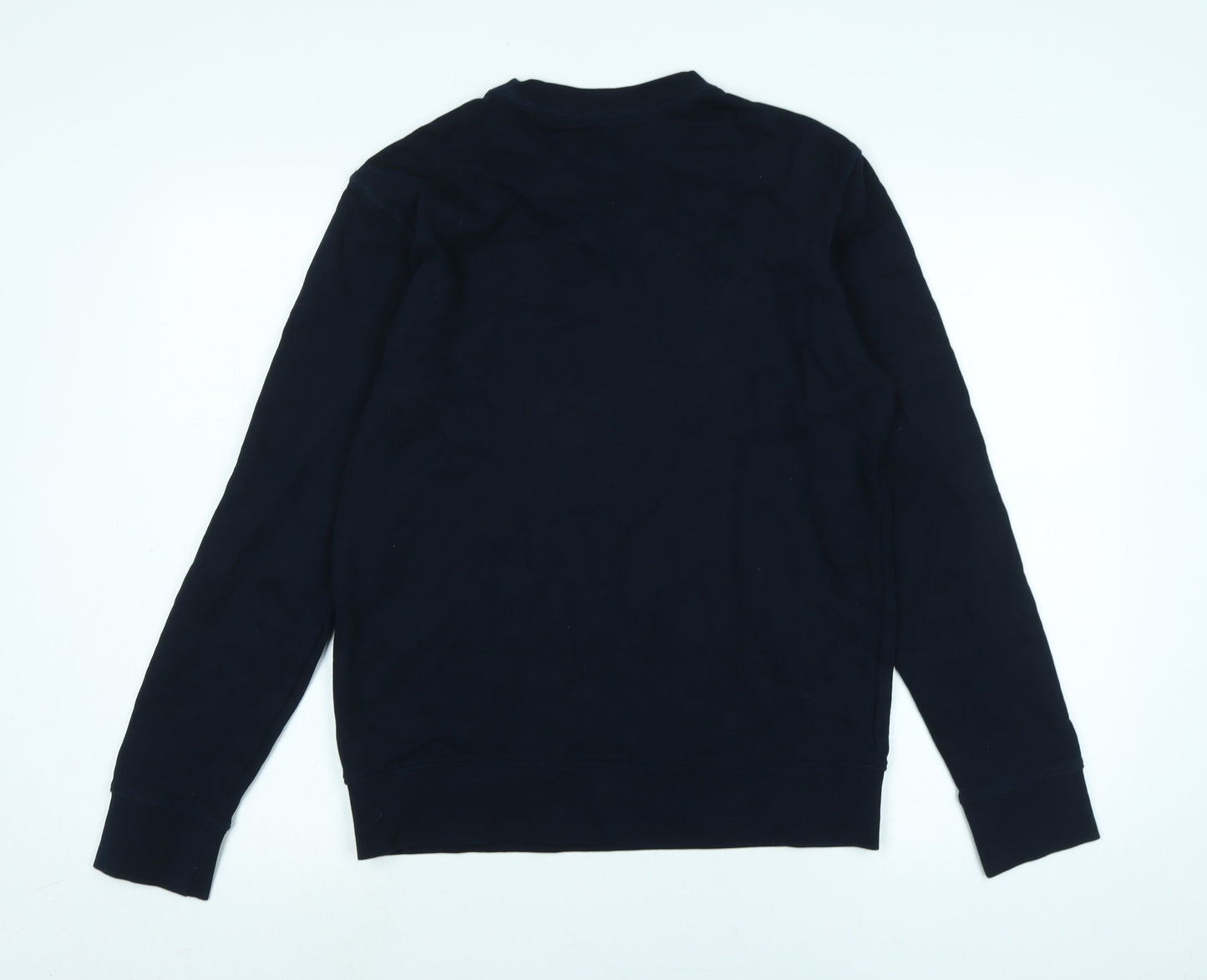 Marks and Spencer Womens Blue Polyester Pullover Sweatshirt Size M