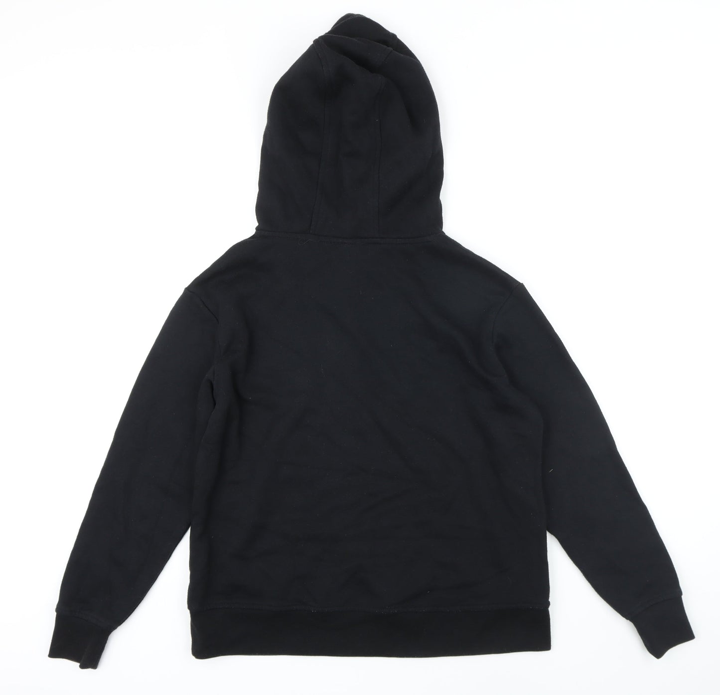 LA Gear Womens Black Polyester Pullover Hoodie Size 10