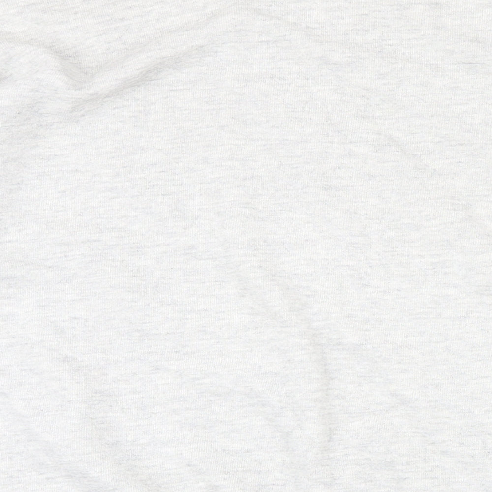 Logo 7 Mens Grey Cotton Pullover Sweatshirt Size XL