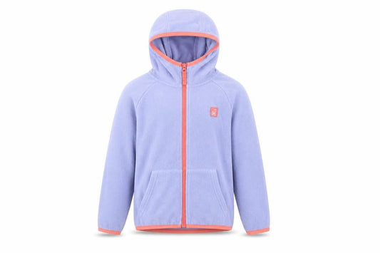 Hi Gear Girls Purple Jacket Size 5-6 Years Zip