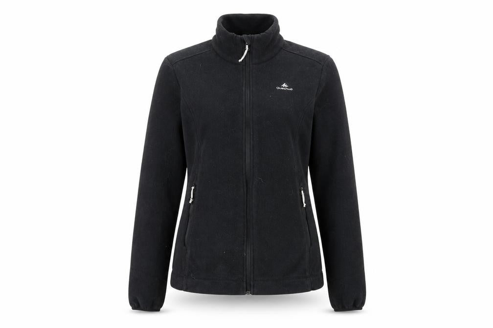 Decathalon Womens Black Jacket Size S Zip