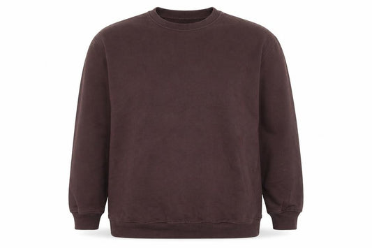 Missguided Womens Brown Cotton Pullover Sweatshirt Size 16 Pullover