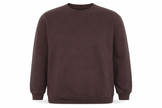 Missguided Womens Brown Cotton Pullover Sweatshirt Size 16 Pullover