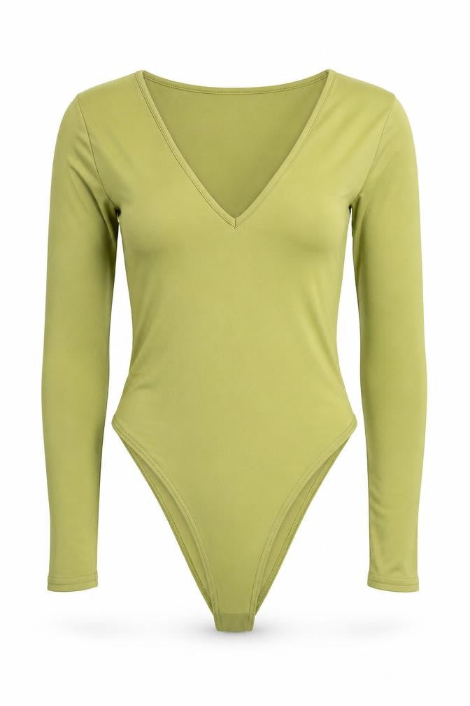 Public Desire Womens Green Polyester Playsuit One-Piece Size 12 Pullover