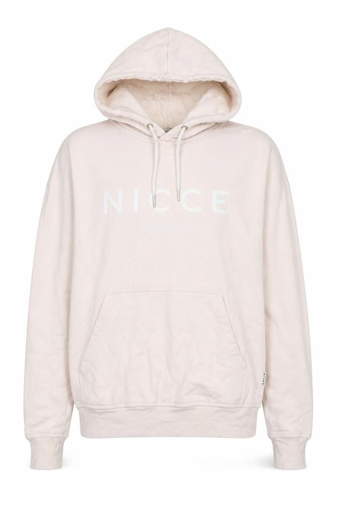 NICCE London Womens Pink Cotton Pullover Hoodie Size XS Pullover - Logo
