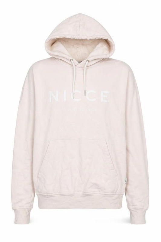 NICCE London Womens Pink Cotton Pullover Hoodie Size XS Pullover - Logo